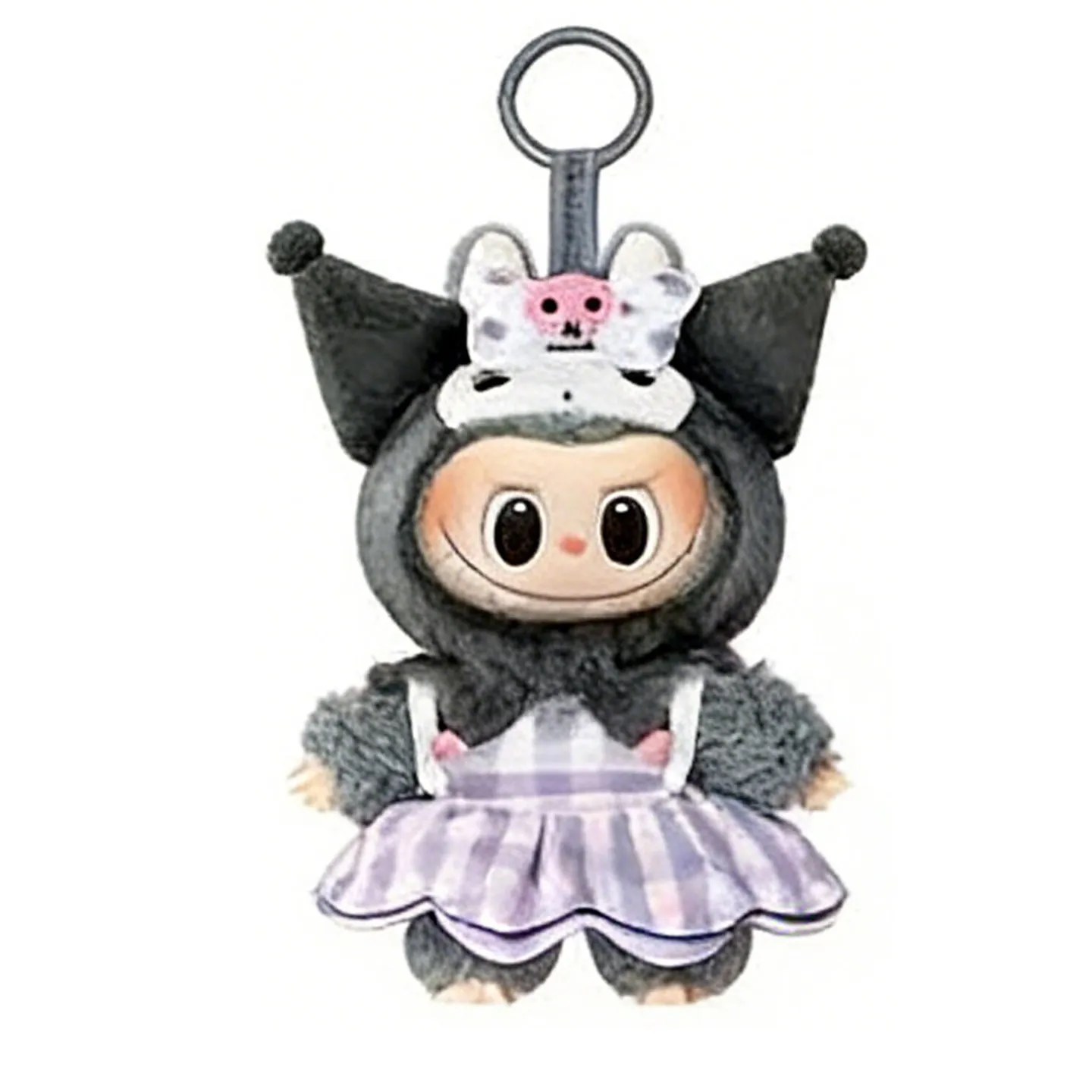 

POP MART THE MONSTERS ×SANRIO CHARACTERS Series Blind Box and LABUBU × HELLO KITTY Big Doll Collection Genuine Surprise Gifts