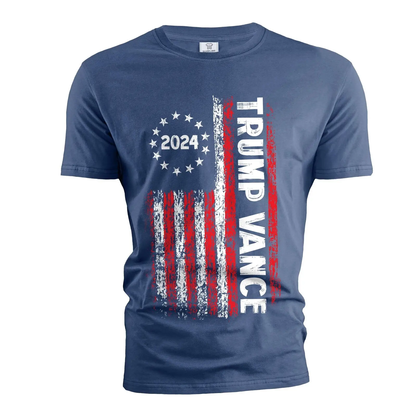 Trump Vance Shirt Election 2024 Shirt USA Flag Patriotic Shirt JD Vance Shirts