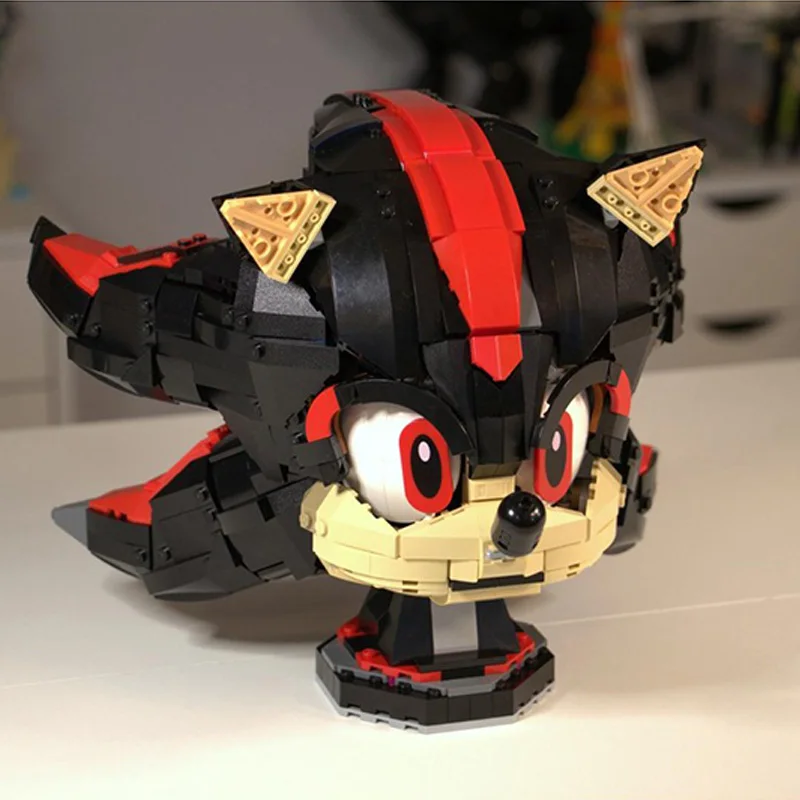 

1543PCS MOC Movie-accurate Shadowes The Hedgehog Model Building Blocks DIY Creative Idea Christmas Gift Toy Education