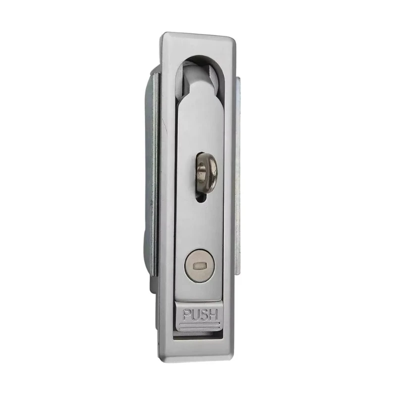 MS712-G switchboard cabinet cam box door lock with padlock swing handle cabinet panel lock