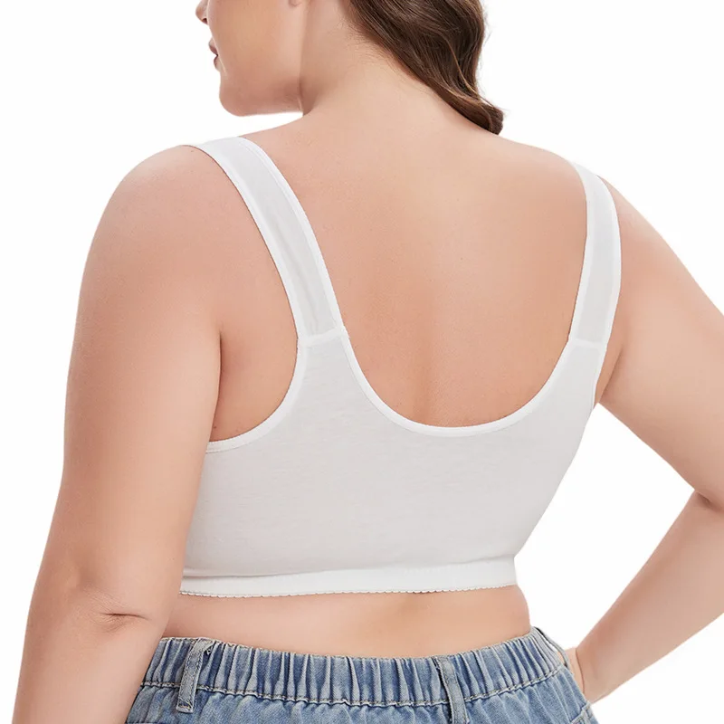 A B C D E F G Cup 36-52 Большой размер Бюстгальтер с застежкой спереди Поддержка беспроводного бюстгальтера 3/4 Покрытие жилета Тип кружева спереди Пряжка Нижнее белье 6XL