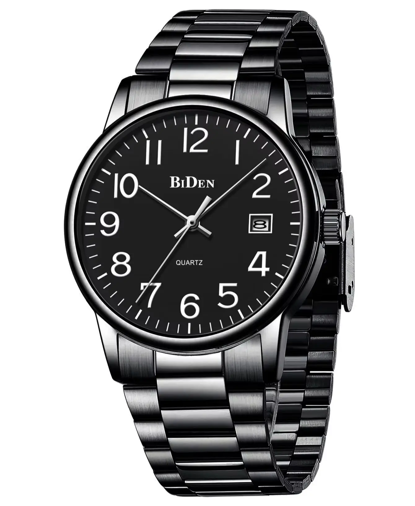 

Мужские цифровые часы BIDEN, модные деловые кварцевые часы, мужские водонепроницаемые часы с датой
