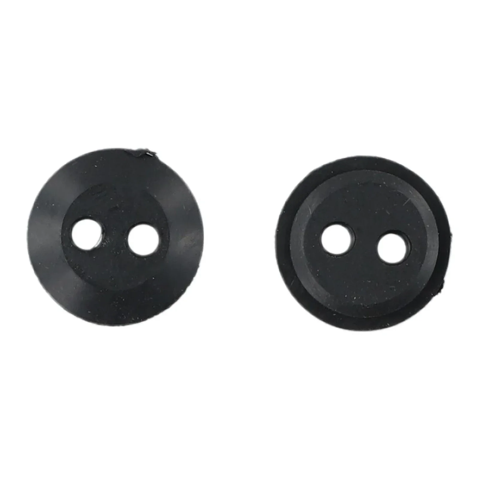 Fuel Tank Rubber Grommet 2 Holes 6Pcs Brush Cutters Hedge Trimmer Replacement Seal Grommet String Trimmer Parts