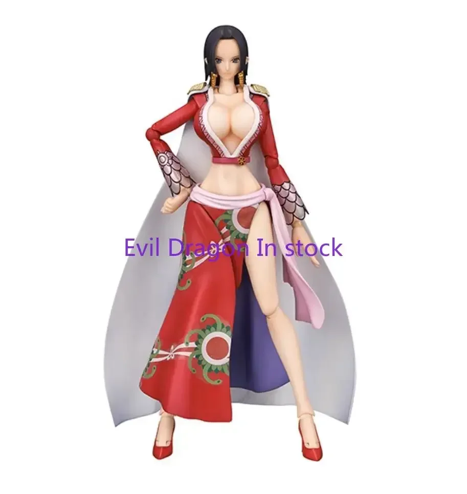 

Original MH VAH One Piece Boa Hancock Action Figures Pvc Model Toys Figura Gifts