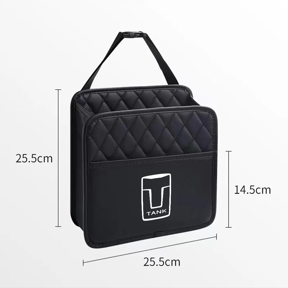 For Great Wall TANK 300 500 2022 2023 Auto Accessories Car Seat Back Storage Bag Multi-function Pocket Box
