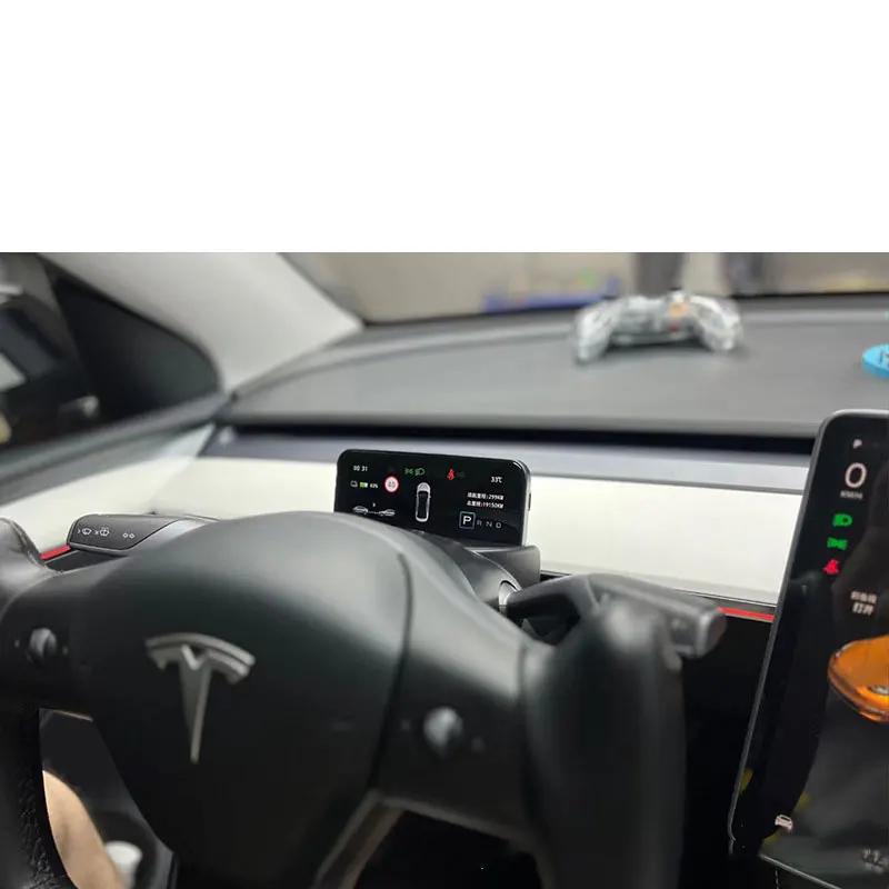 Modello Y 3 cruscotto strumento Cluster display LCD informazioni per Tesla Model Y/ Model 3 modifica Accessorri 2023