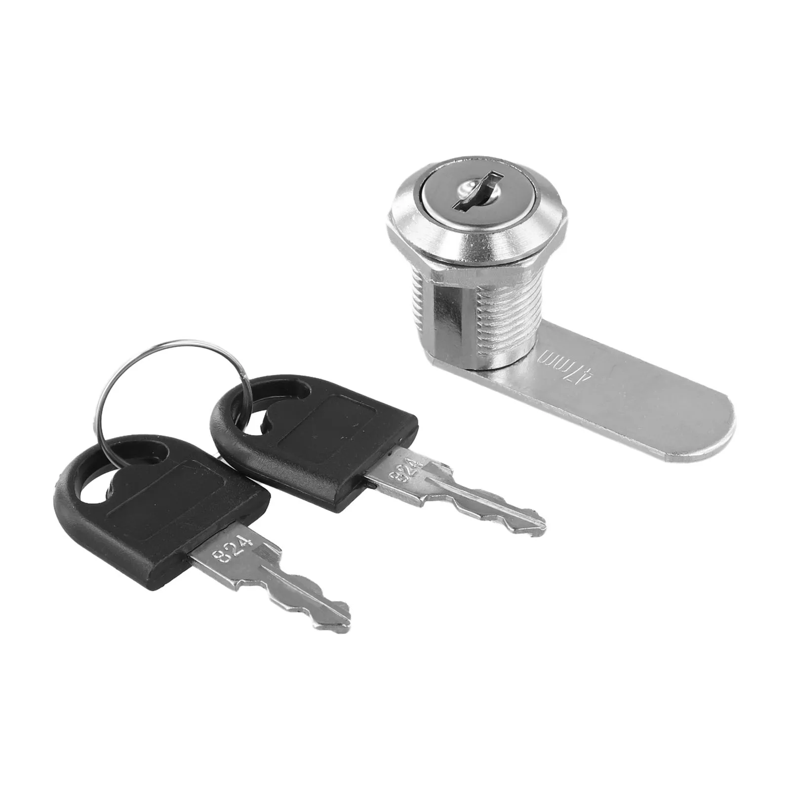 درج قفل كامة خزانة صندوق البريد اسطوانة قفل خزانة اللسان خزانة 16/20/25/30 مللي متر مع 2 مفتاح أثاث الأمن الأجهزة