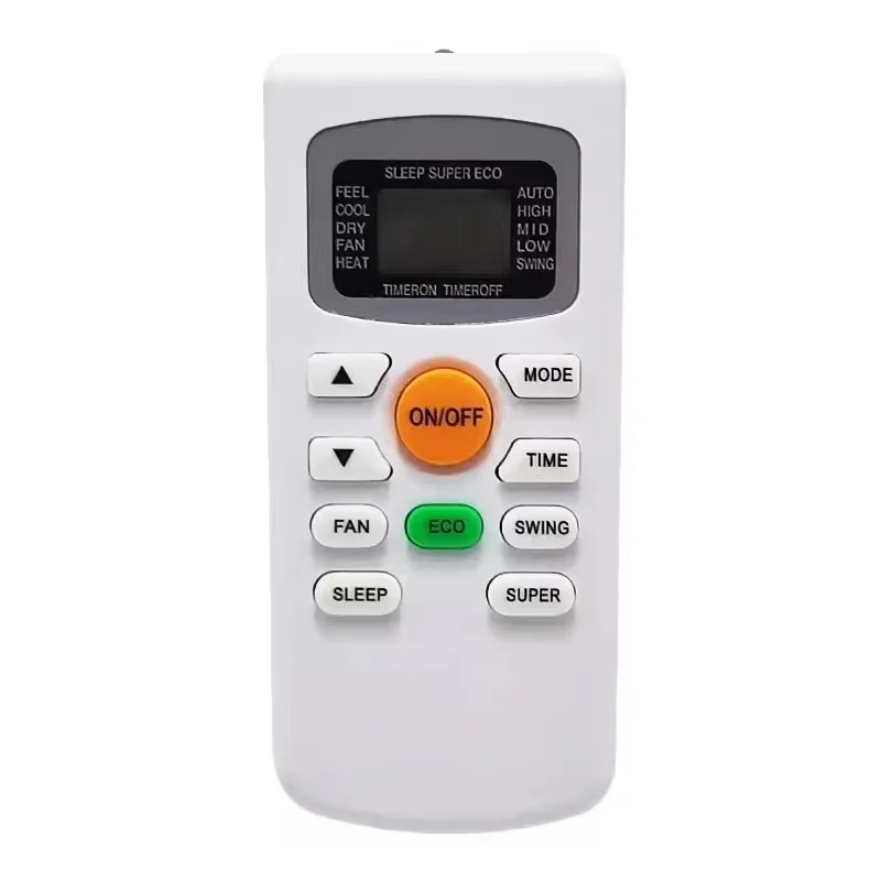 KEG3 Air Conditioner Remote Compatible with KEG-Series Replacement Controller for Home And Office Use