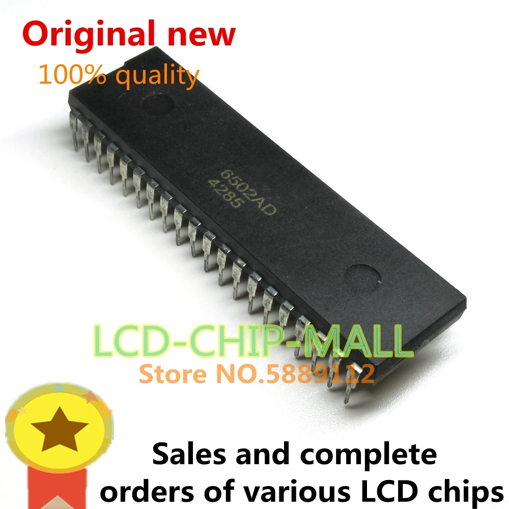1PCS MOS6502 DIP48 in stock 100%good