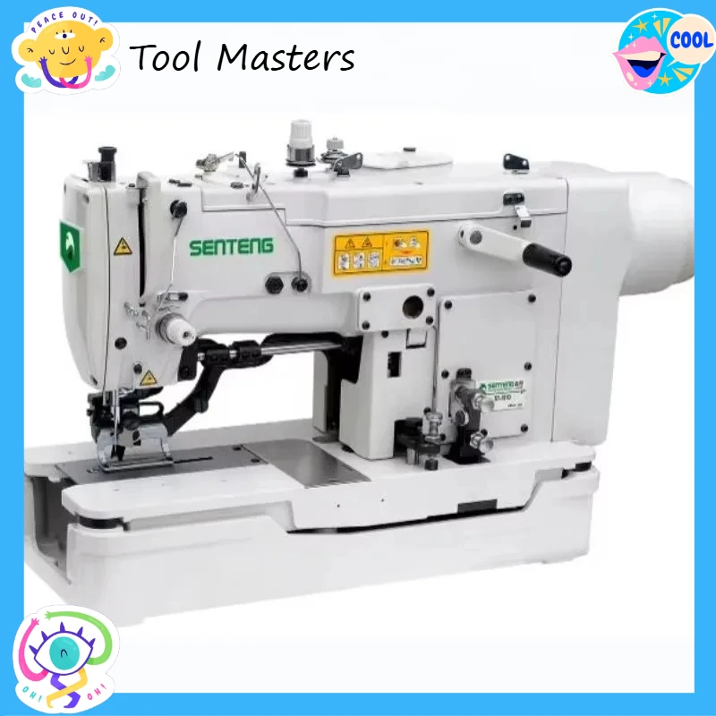 

[Best-selling] ST 781D Direct Drive High Speed Straight Button Holing Sewing Machine