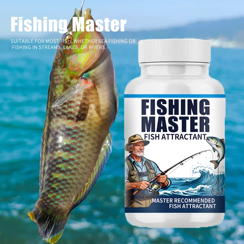 Atrayente de peces de alta concentración: contiene una variedad de factores de atracción de peces, aminoácidos complejos, agentes de umami, inductores de alimentos, etc.