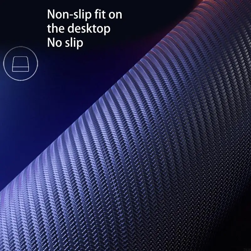 781e LED Light Gaming Hub 4 Porta USB Mouse Pad RGB Teclado Base Base borracha LAPTOP PC Laptop para PC Laptop