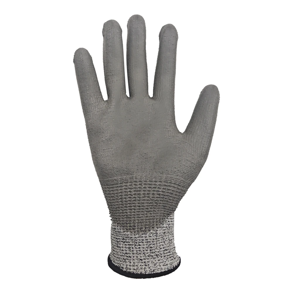 SAFETREE Level 5 HPPE Cut-resistant Safety Glove Anti-Cut Work Gloves Contruction Cut Proof CE