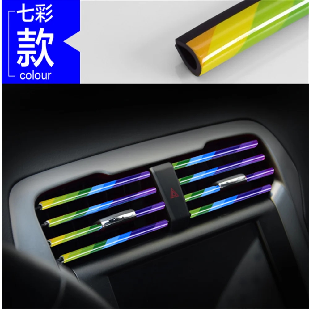 Car Air Conditioner Outlet Decorative for Suzuki Jimny The Kizashi Grand Vitara SX4 VITARA Works Baleno Celerio Swift