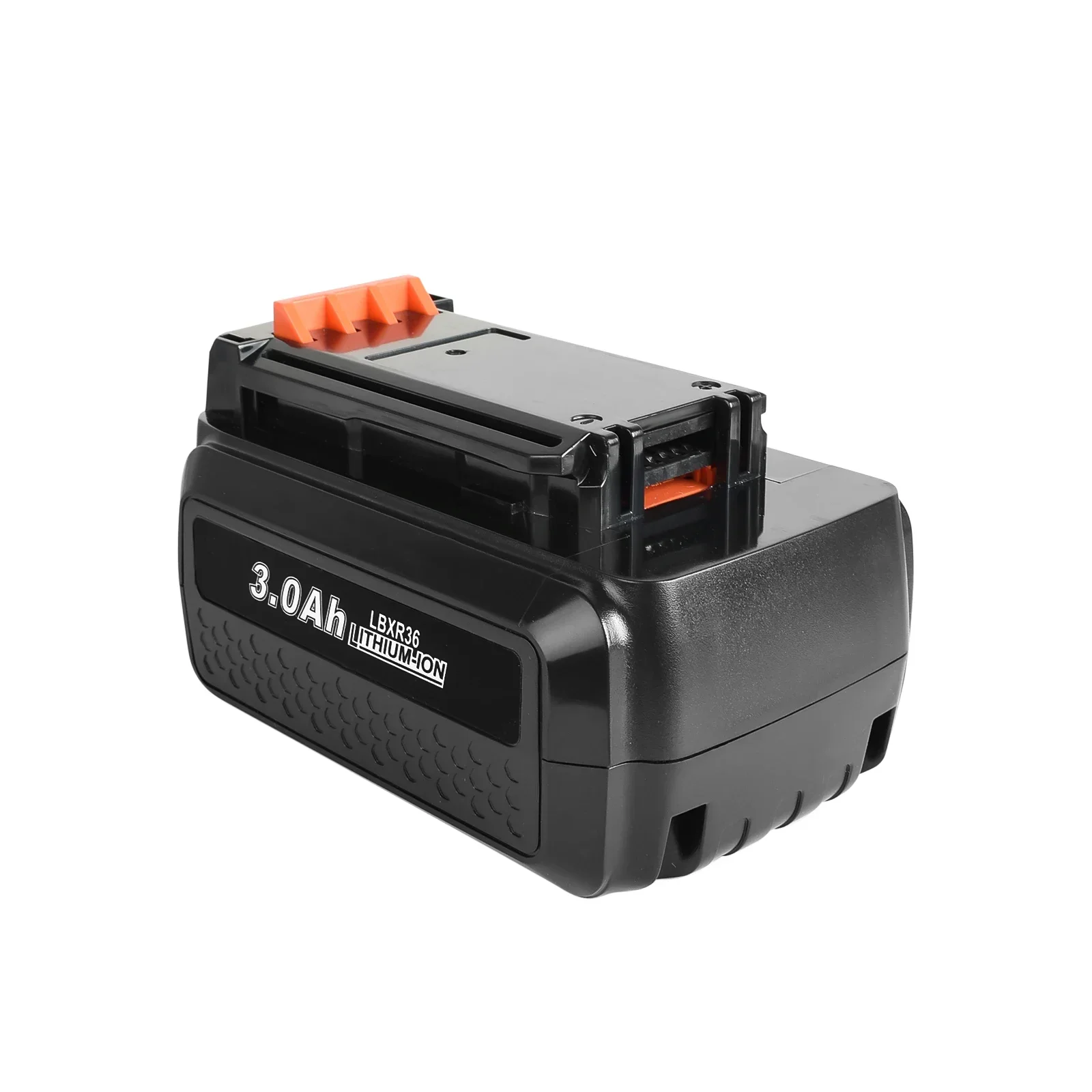 Imagem -02 - Bateria Recarregável da Ferramenta do Li-íon para o Black & Decker 36v 40v 3000mah Lbxr36 Bl2036 Lbx2040 Lst136 Lst420 Lst220 L50