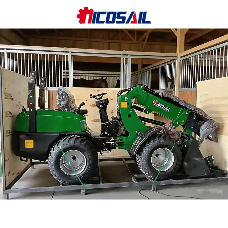 

KZL918 26HP Компактный телескопический погрузчик с гидростатическим приводом для транспортировки материалов на небольших строительных площадках