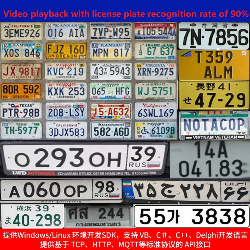 Imagem -02 - Poe High-velocidade Security Surveillance Câmera Plate Recognition Number 5mp Surveillance Câmera Access Point Segurança Tráfego Web Lpr