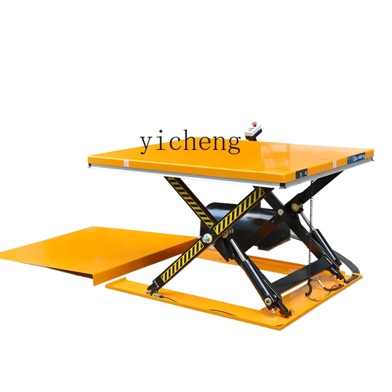 

XL pressure lift truck platform lift multi-function hoist fixed loading and unloading platform