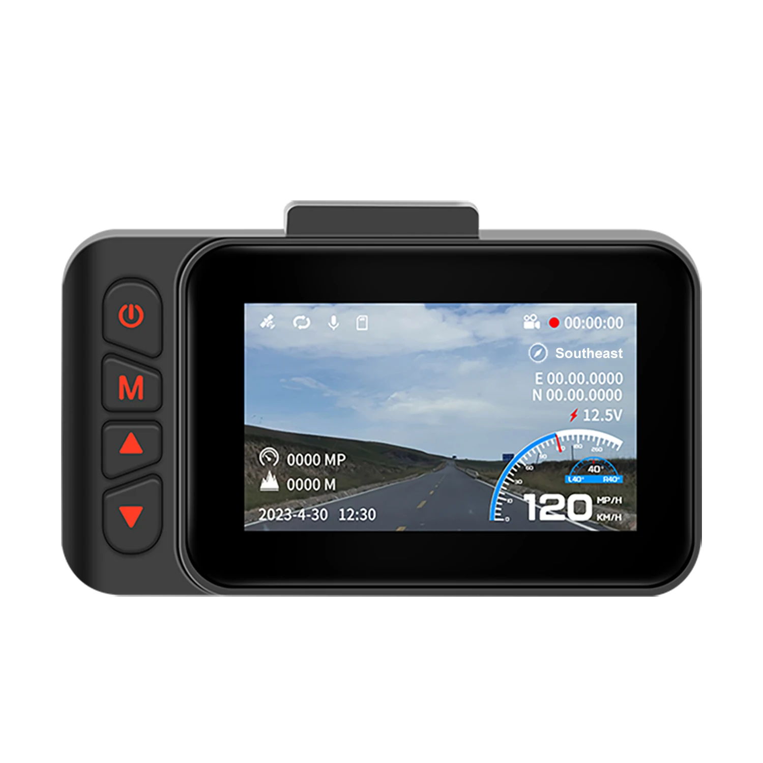 

IP67 Waterproof Motorcycle Driving Recorder With GPS Function 1080P Front and Rear HD Dual Recording Smart Recorder customized