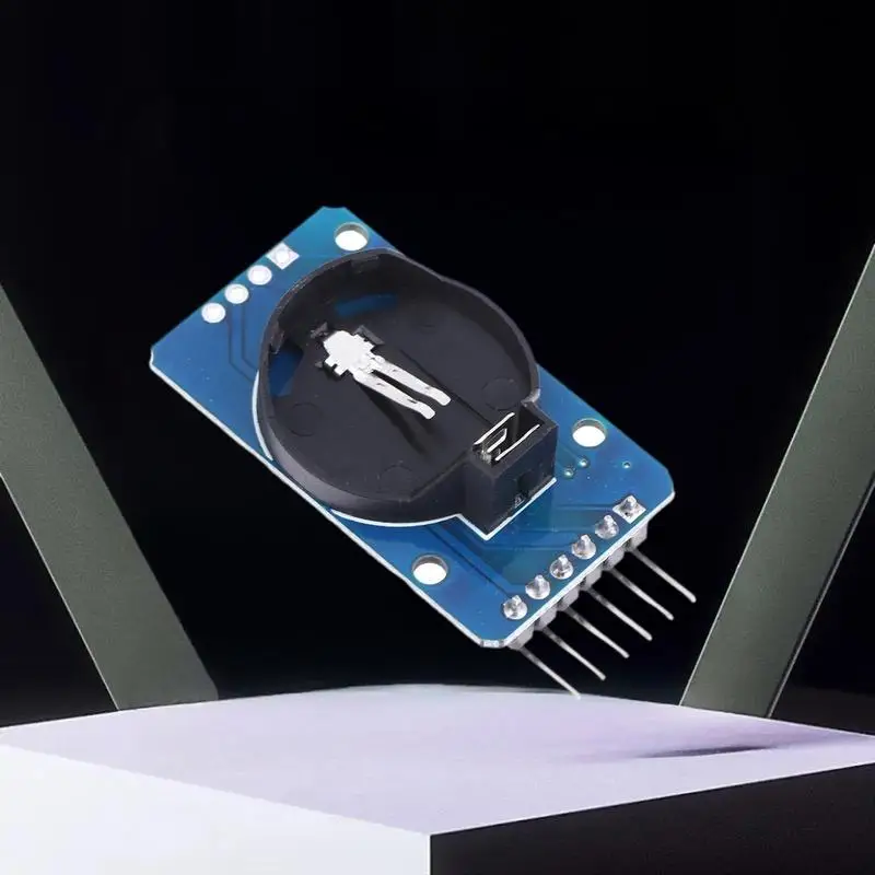 

DS3231 IIC Module Precision Clock Module Memory Real Time For Raspberry Pi (no Battery)