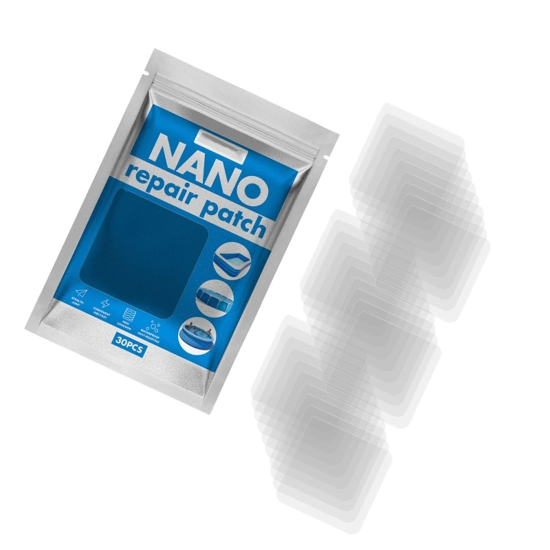 10/20/30x Adhesive Repair Tape Waterproof Repair Patches for Tent Swimming Rings Y9RF