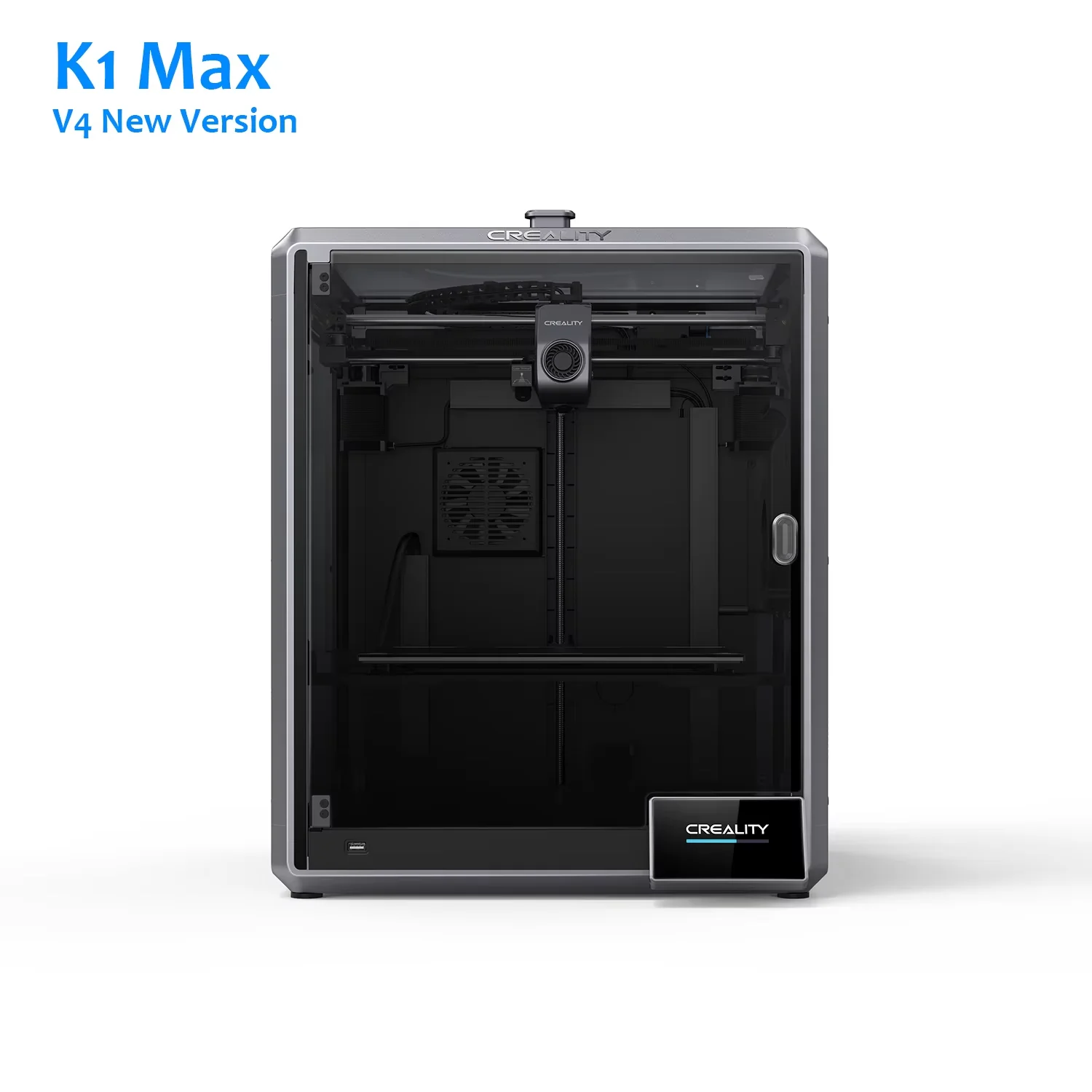 Creality K1/K1MAX/K1C 2025 3D-printer, max. 32MM³/S Flow Hotend Print Snelheid 600MM/S Dubbele Versnelling Direct Drive Extruder
