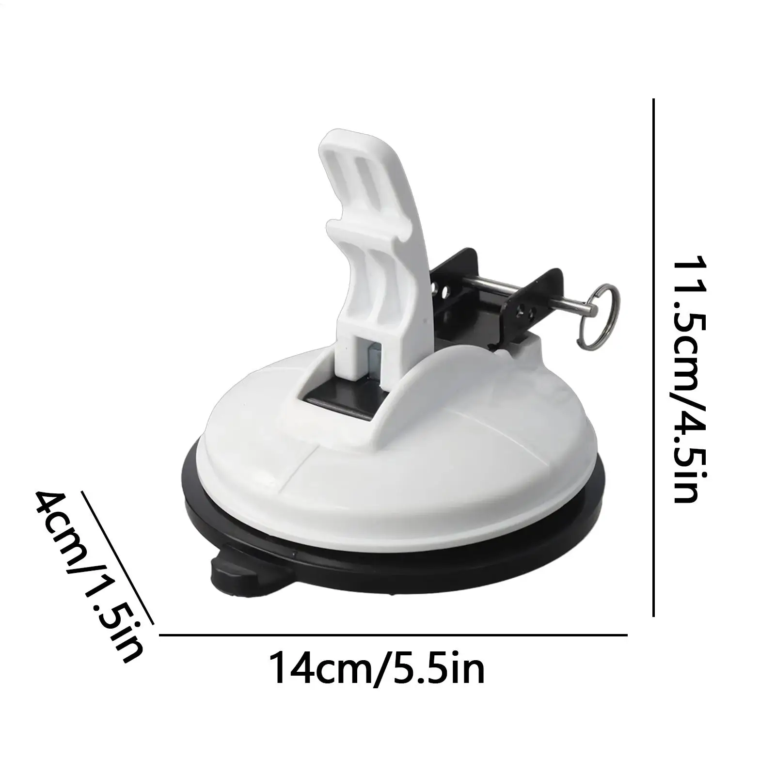 Strong Suction Cups Non-Slip Vacuum Strong No Drilling Clip RV Roof Camping Tarp Accessories For Glass Window Tile Car Truck view 6