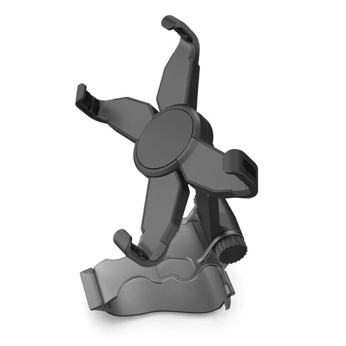 Soporte de mango para mando de juegos, controlador ajustable, soporte de Clip para teléfono móvil, accesorios de mango para Switch Pro