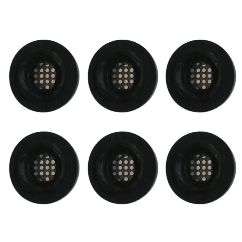 Embouts d'oreille souples confortables, housse étui pour écouteurs facile à installer, qualité sonore pour 3