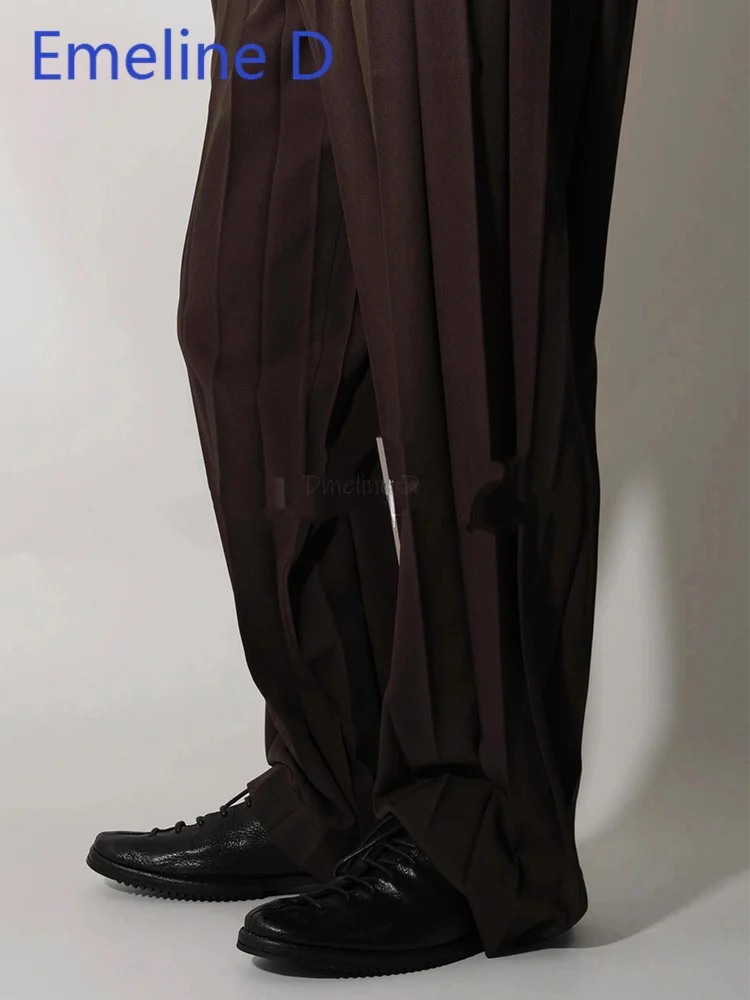 

Flat Headed Retro Lace Up Derby Shoes Black Versatile Fashionable Thick Heel Casual and Comfortable Flat Bottomed Loafers