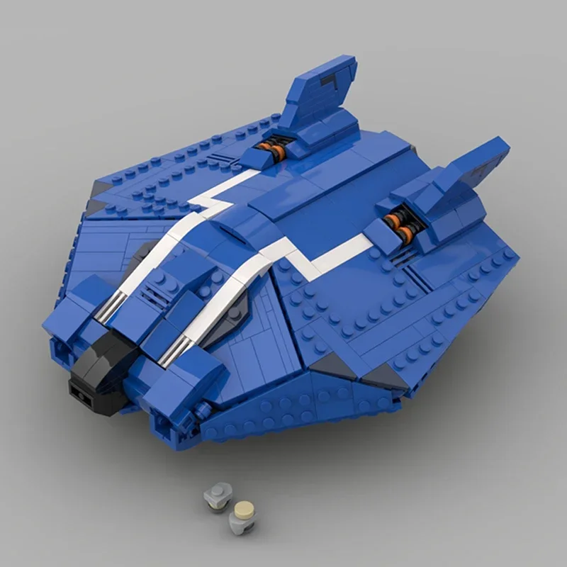 Moc Mattoni da costruzione Modello militare Dangerous Asps Fighter Tecnologia Blocchi modulari Regali Giocattoli per bambini Set fai da te Assemblaggio