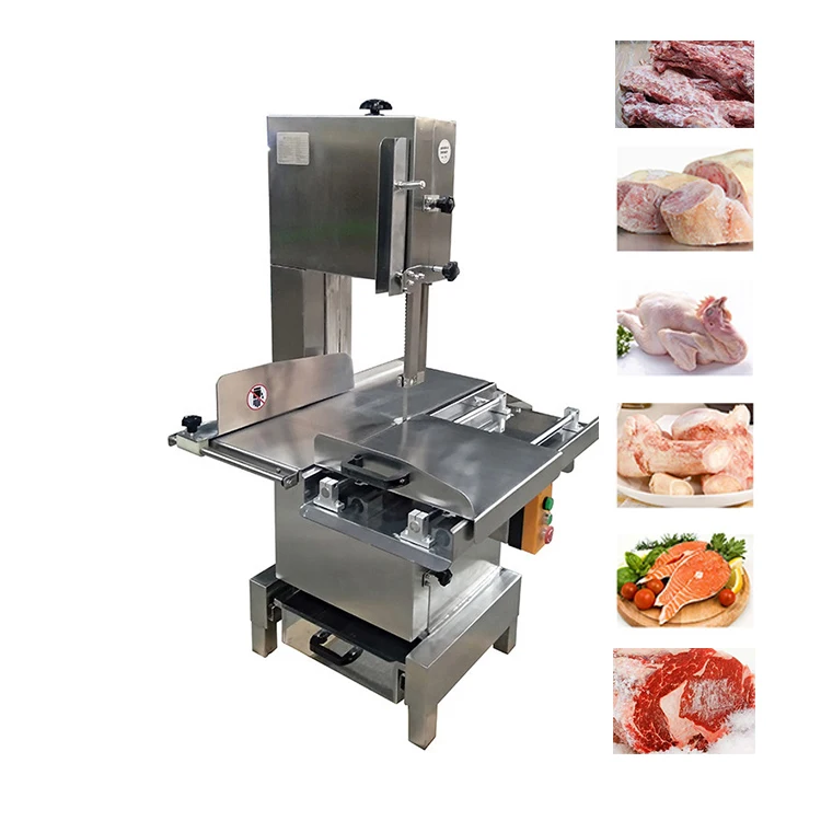 Customizable popularCommercial Band Saw Blade Meat and Bone Cutting Butcher Meat Cutting Machine Bone Saw for Cutting Frozen Fis