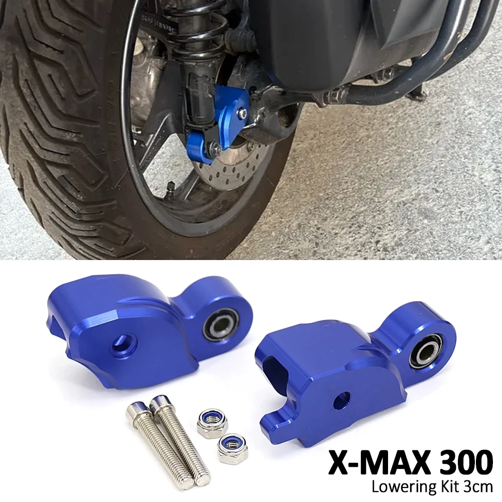 

New Motorcycle Rear Shock Absorber Body Lowering Kit Drop 3CM For Yamaha X-MAX300 XMAX300 XMAX 300 X-MAX 300 Accessories