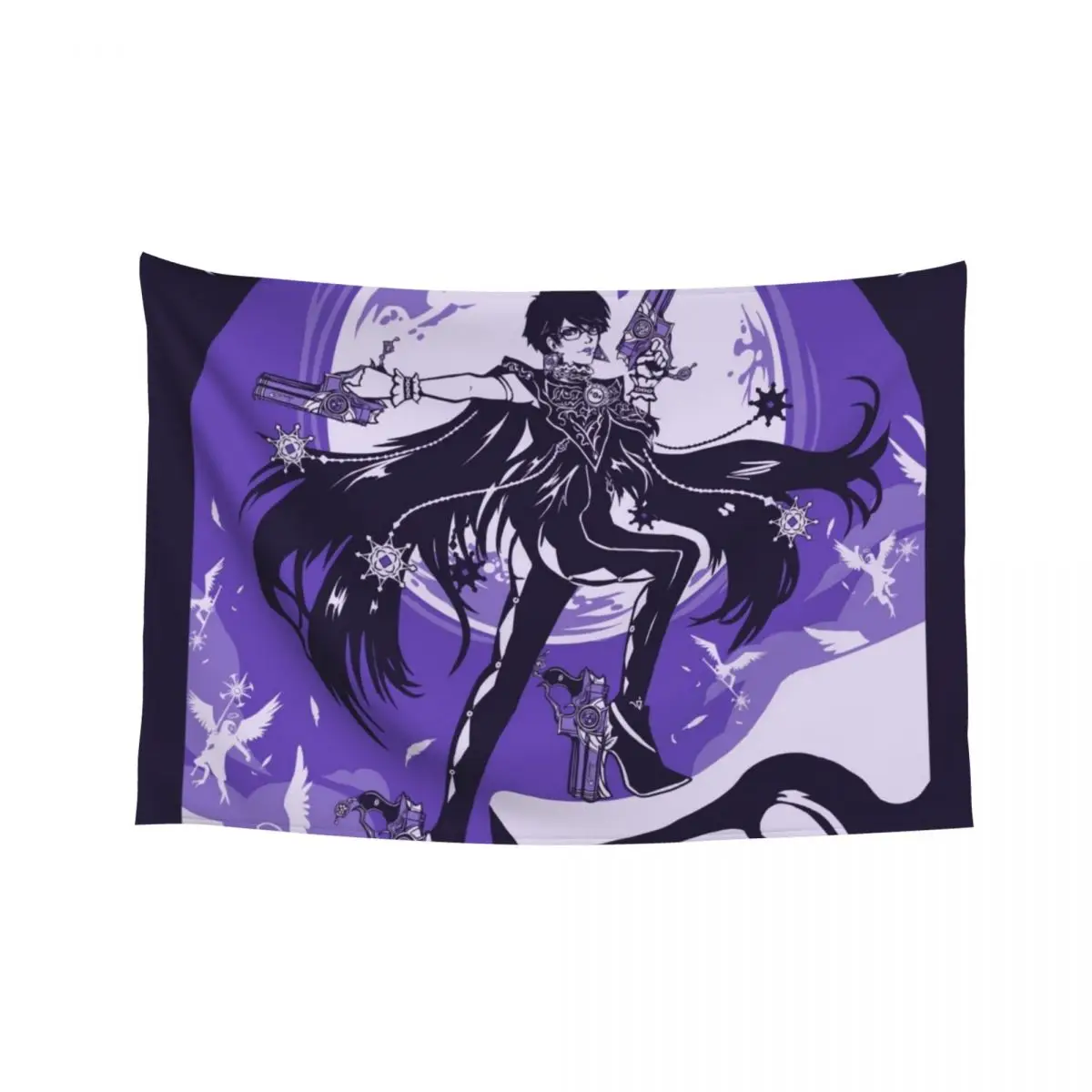 

Bayonetta Tapestry Aesthetic Decoration Room Decoration Korean Style Room Ornaments Tapestry