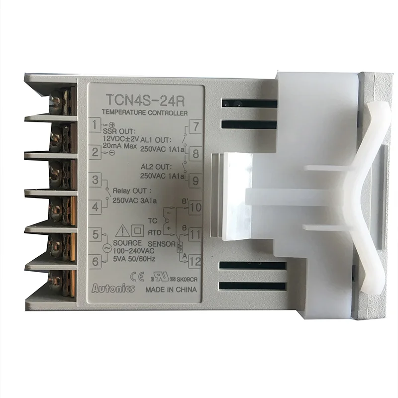 Economic Dual Display PID Temperature Controller TCN4H-24R/TCN4H-22R Series OEM