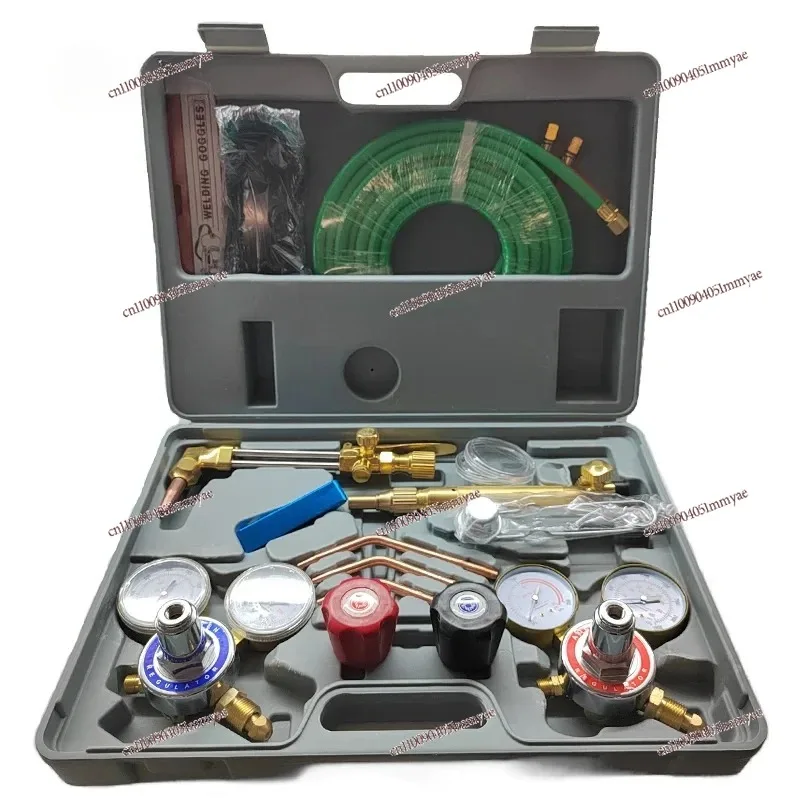 

American Type Pressure Regulator Heating Torch Copper Welding Cutting Kit