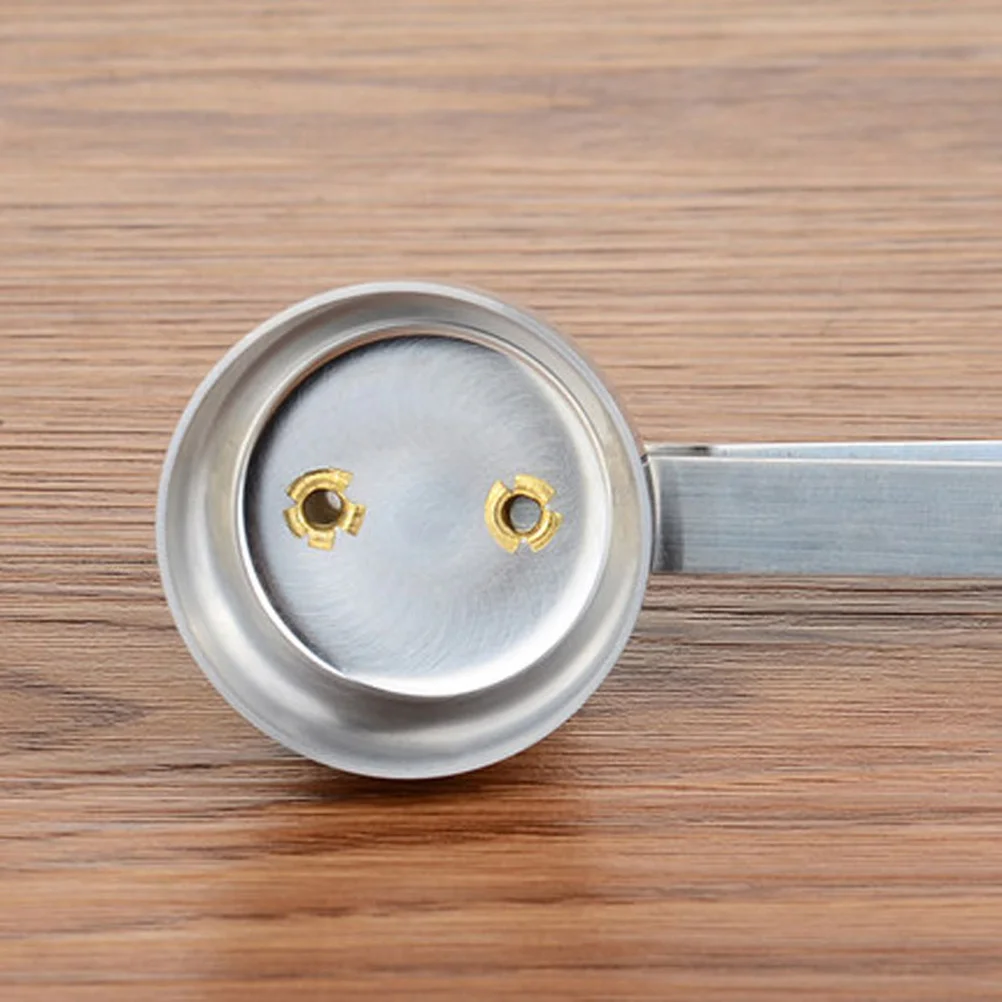 

Stainless Steel Egg Cutter 2.5cm Diameter Silver Kitchen Supplies Easy to Clean Surface for Long Term Use in Home