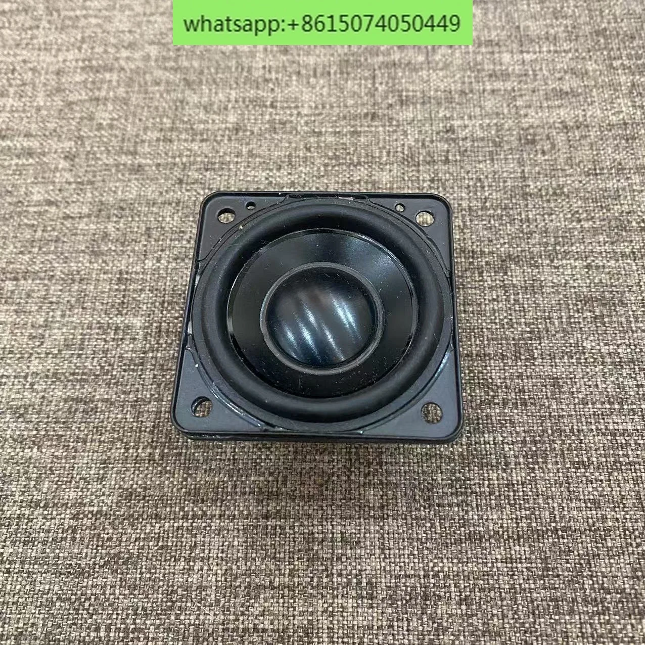 10 pcs 1.75-Inch full-range speaker aluminum basin, high school bass, high-end neodymium magnetic Bluetooth audio speaker