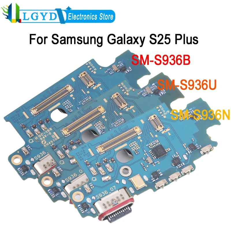 Оригинальная плата порта зарядки для Samsung Galaxy S25 Plus SM-S936B / SM-S936U / SM-S936N Оригинальная плата порта зарядки для Samsung Galaxy S25 Plus SM-S936B / SM-S936U / SM-S936N