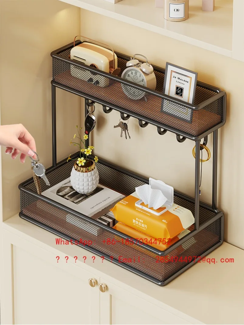 

Key Storage Hanger, Side Cabinet Sundries Finishing Rack