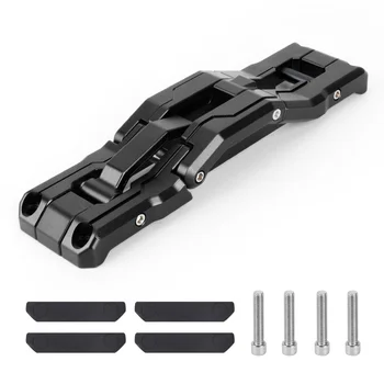 For Jeep Wrangler 2007-2018 JK f20 2018-2020 JL JLU door hinge step aluminum folding foot pedal compatible