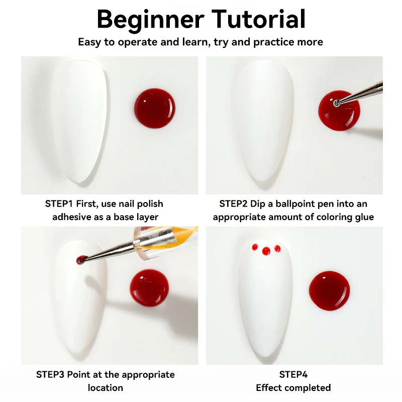 Ensemble professionnel de revêtements pour Nail Art, 3/30 pièces, pinceaux pour poudre acrylique, manucure, vernis Gel UV, dessin, peinture, Kit d'outils pour ongles