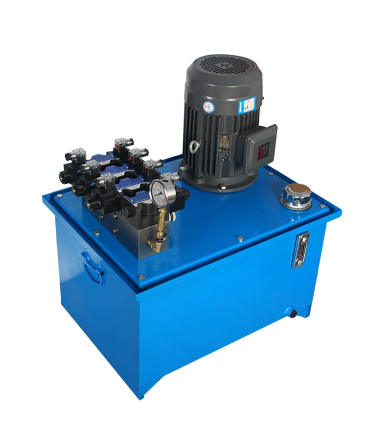 

New 380V2.2KW Three-Way Solenoid Valve for Freight Elevator Hydraulic Pump Station