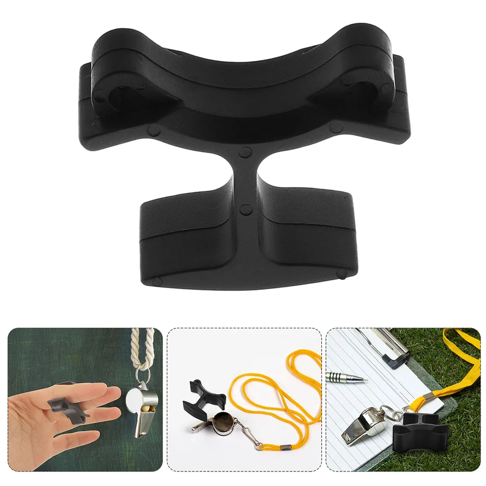 Whistle Finger Jacket Suit Soccer Referee Accessories Dolphin Hand Holder for Referees