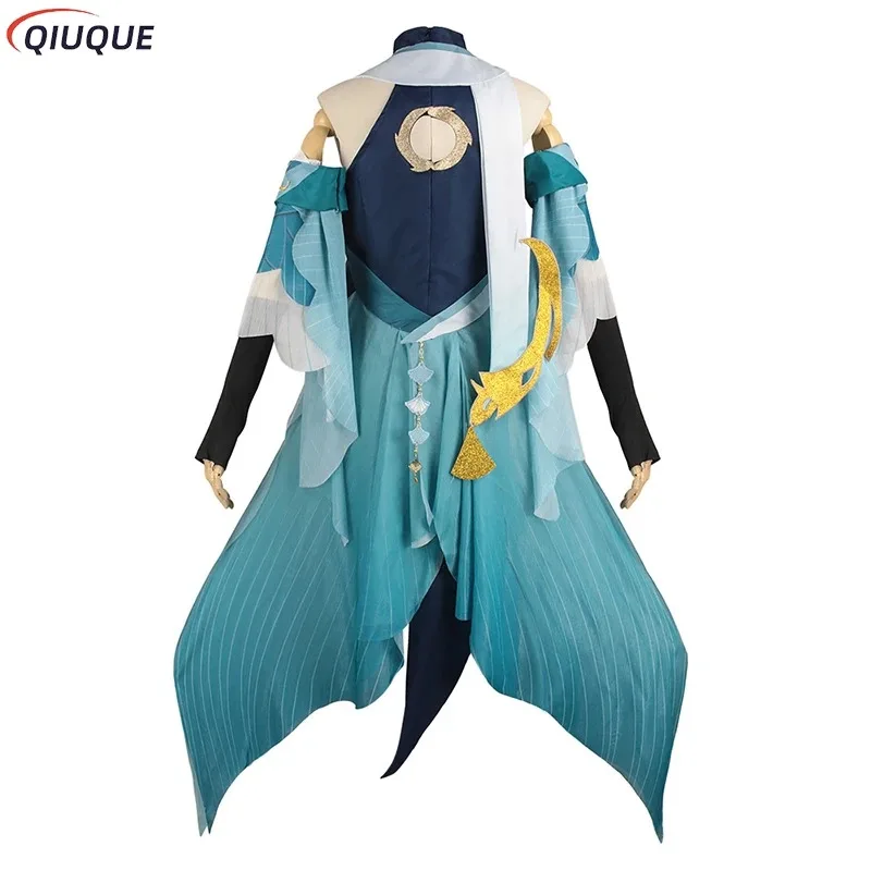 DY2025Streetward Rambler تأثيري حلي مع أغطية الرأس مدام بينغ شعر مستعار تأثيري Liyue Adeptus فستان النساء الفتيات حفلة لعب الأدوار O