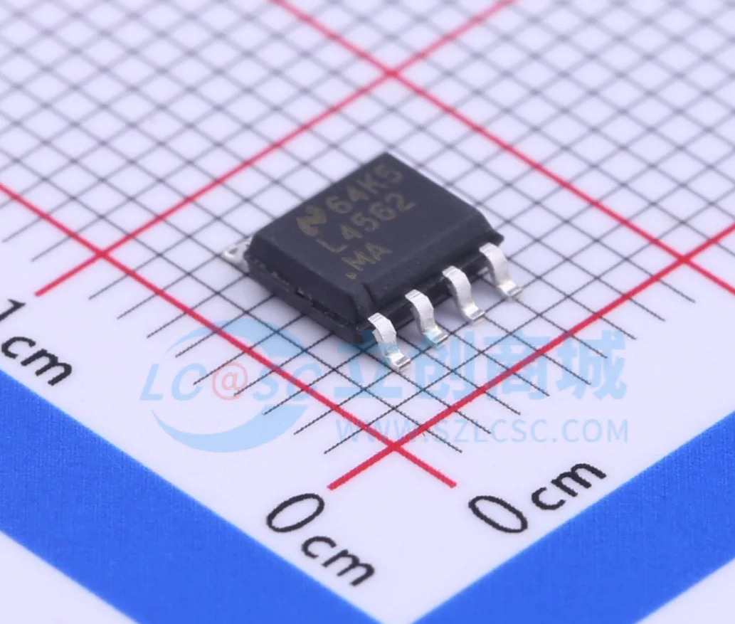 8PCS  LM4562MAX/NOPB Encapsulation: SOIC-8 100% original imported authentic products