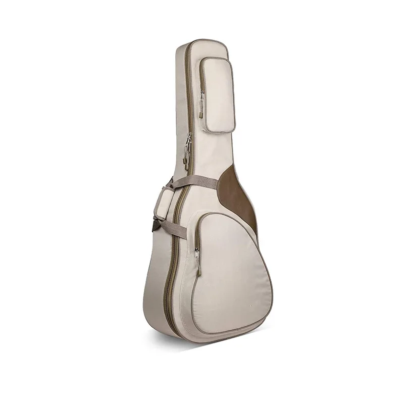 

Thickened waterproof and dustproof portable guitar ukulele accessories backpack electric guitar case storage box