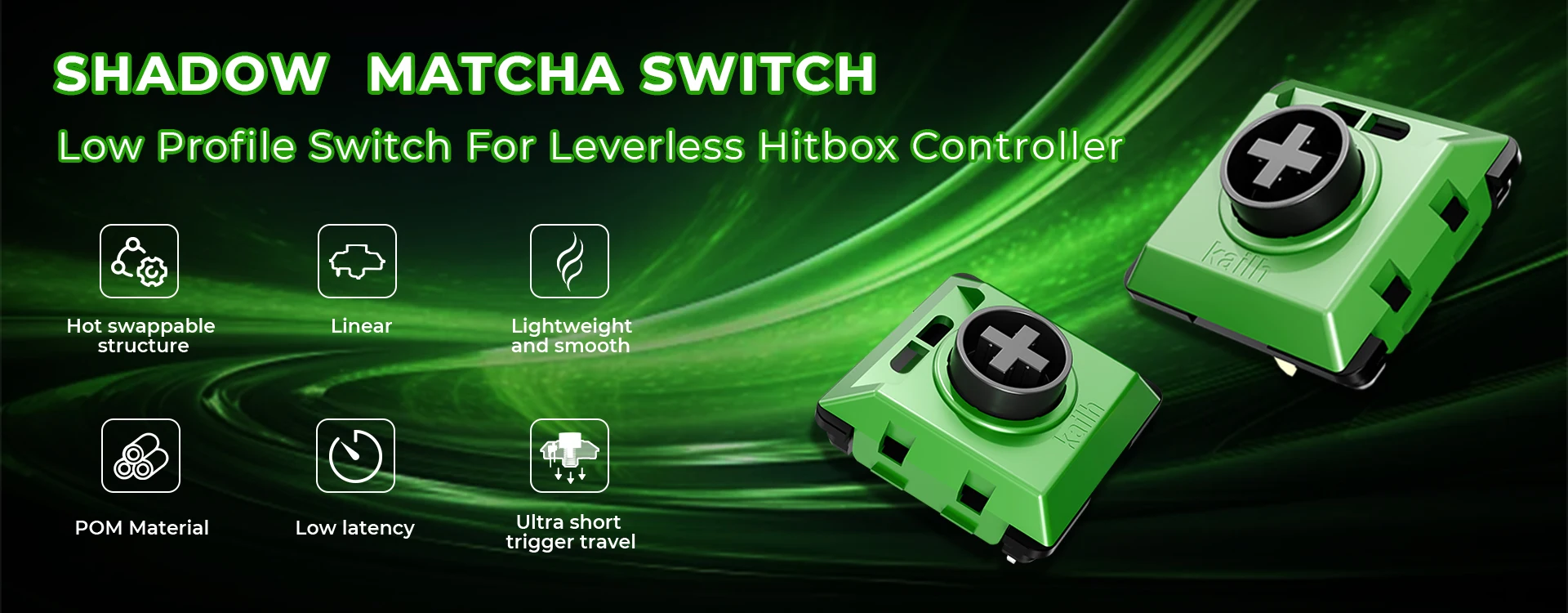 Haute42 C16 Magnetischer Hebellos-Controller, Stickloser Arcade-Controller, Tastatur für PC/PS5/PS4, Hitbox Fighting Stick – Detail 4