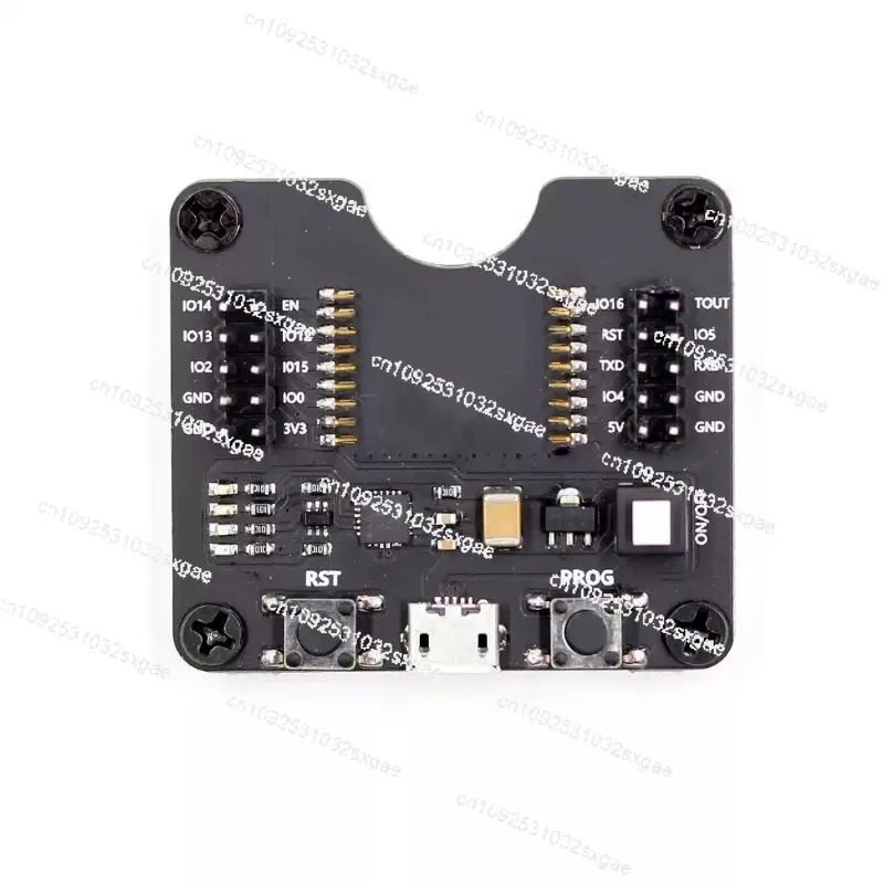 ESP8266 test stand programming device supports ESP-WROOM-02/02D/02U modules by one-click download.