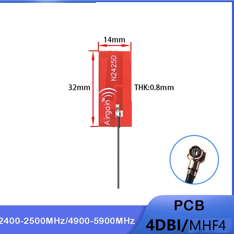 1 Stuks Simcom Sim7672 G Lngv Mngv 4G Lte Cat1 Smt Module Globale Fdd Compatibel Sim 7000G Sim 7070G Sim800a